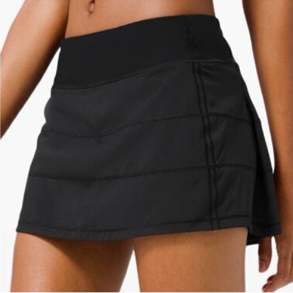 lululemon athletica Black Skirt
